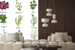 Naklejka: Zestaw ziół