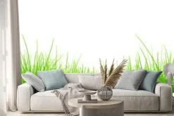 Naklejka: Zielona trawa