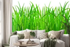 Naklejka: Zielona trawa