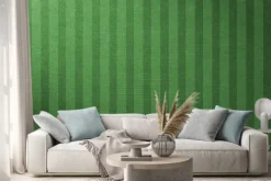 Naklejka: Zielone paski tekstury papieru