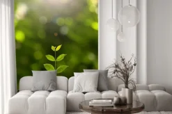 Naklejka: Zielonej kapusty uprawy