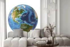 Naklejka: Ziemia