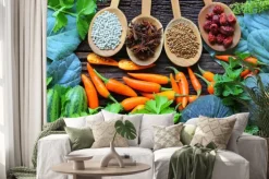 Naklejka: Zioła i przyprawy.