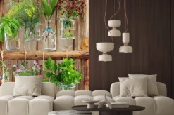 Naklejka: Ziołowy zbiór naturalnych roślin