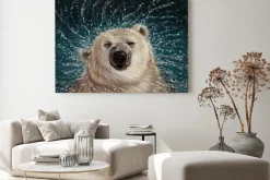 Obraz: Белый медведь
