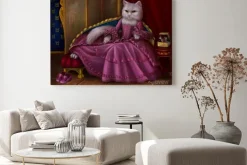 Obraz: Кошка графиня