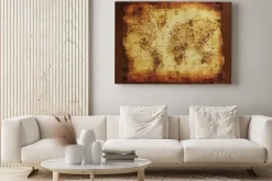 Obraz: 宝 の 地 図 / 古 い 地 図