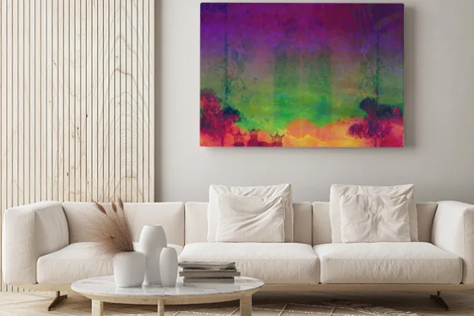 Obraz: Abstract chiński krajobraz