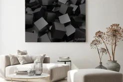 Obraz: Abstract cube