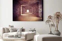 Obraz: Abstract tunnel