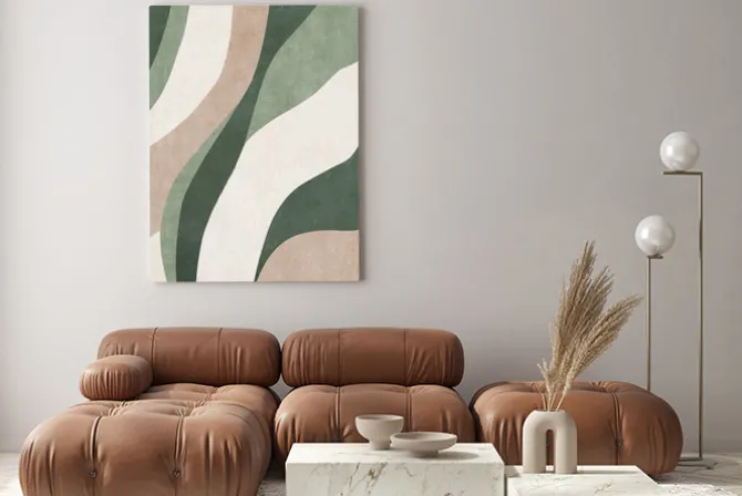 Obraz: Abstract vintage texture art background, carpet pattern