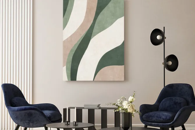 Obraz: Abstract vintage texture art background, carpet pattern