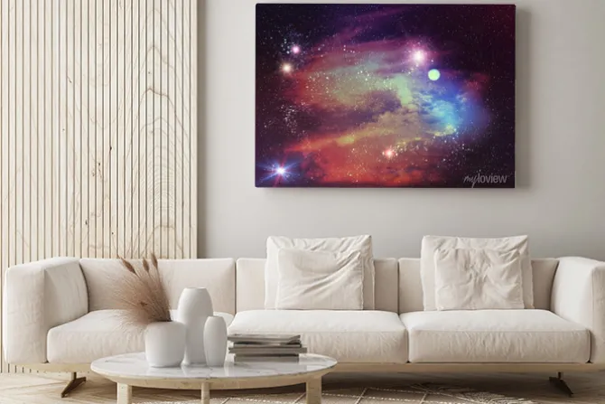 Obraz: Abstractive kosmiczna kontekst