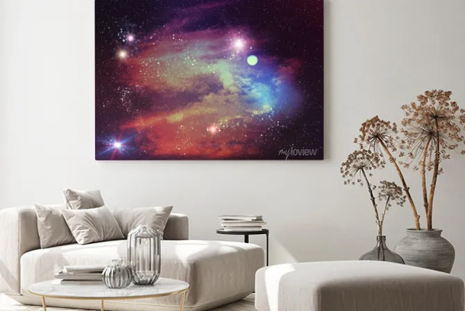 Obraz: Abstractive kosmiczna kontekst