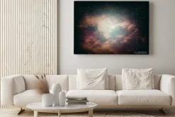 Obraz: Abstractive kosmiczna kontekst