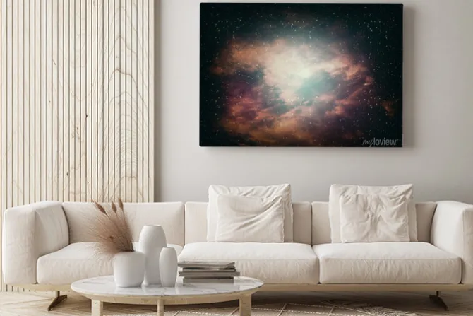 Obraz: Abstractive kosmiczna kontekst