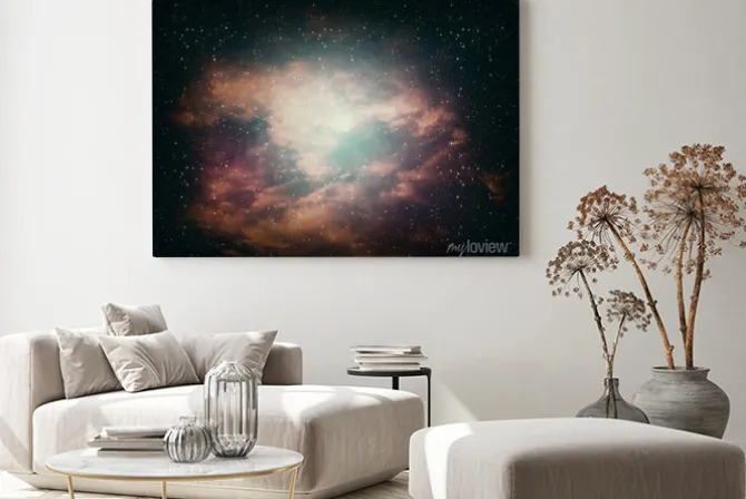 Obraz: Abstractive kosmiczna kontekst