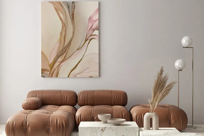 Obraz: Abstrakcja w stylu akwareli