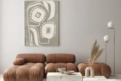 Obraz: Abstrakcja w stylu skandynawskim