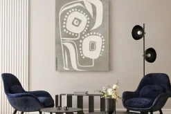 Obraz: Abstrakcja w stylu skandynawskim