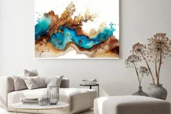 Obraz: Abstrakcyjna natura