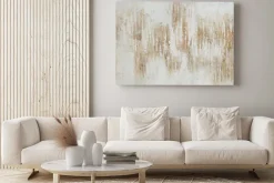 Obraz: Abstrakcyjna sztuka w nowoczesnym stylu