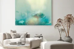 Obraz: Abstrakcyjne bajkowe kwiaty