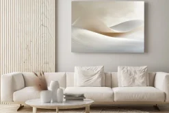 Obraz: Abstrakcyjne fale w stylu nowoczesnym