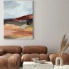 Obraz: Abstrakcyjny krajobraz wyżyn