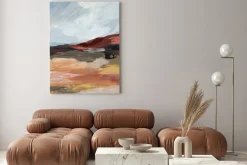 Obraz: Abstrakcyjny krajobraz wyżyn