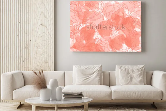 Obraz: Abstrakcyjny obraz uniwersalny odręczny akwarela użyj wzoru z