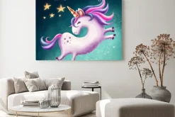 Obraz: Ładny jednorożec