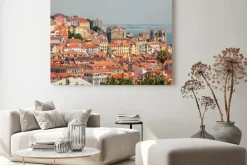 Obraz: Aerial view of lisbon, portugal