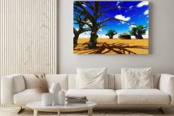 Obraz: African wieś