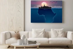 Obraz: Afrique - emigracja