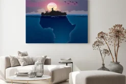 Obraz: Afrique - emigracja