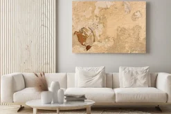 Obraz: Aged america map