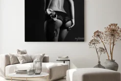 Obraz: Akt kobiety z kajdankami