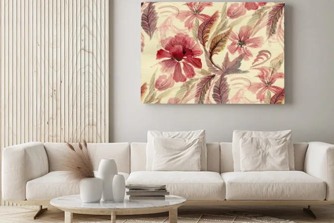 Obraz: Akwarela kwiaty