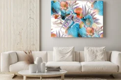 Obraz: Akwarela kwiaty