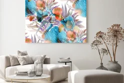 Obraz: Akwarela kwiaty