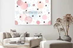 Obraz: Akwarela tekstury w pastelowych kolorach. ręcznie rysowane bezszwowe