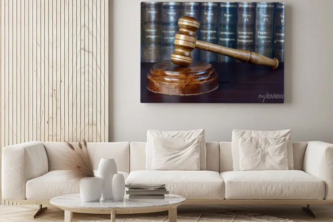 Obraz: Alegoria sprawiedliwości