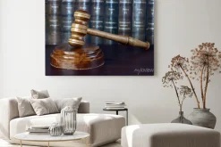 Obraz: Alegoria sprawiedliwości