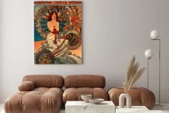 Obraz: Alfons mucha monaco monte carlo