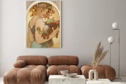 Obraz: Alfons mucha owoce