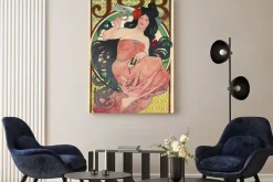 Obraz: Alfons mucha praca