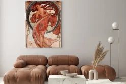 Obraz: Alfons mucha taniec