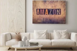 Obraz: Amazon concept drewniane prasą rodzaj