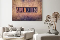 Obraz: Amazon concept drewniane prasą rodzaj